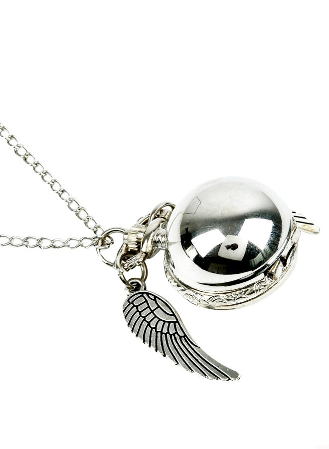 Generic - unisex Wing Metal Analog Pocket Watch - Image 1