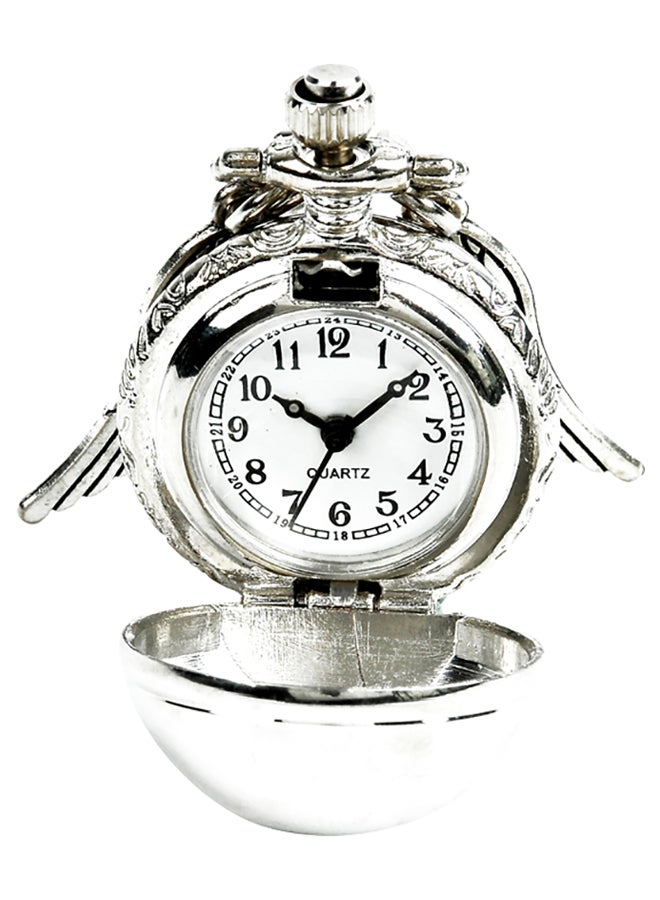 Generic - unisex Wing Metal Analog Pocket Watch - Image 1