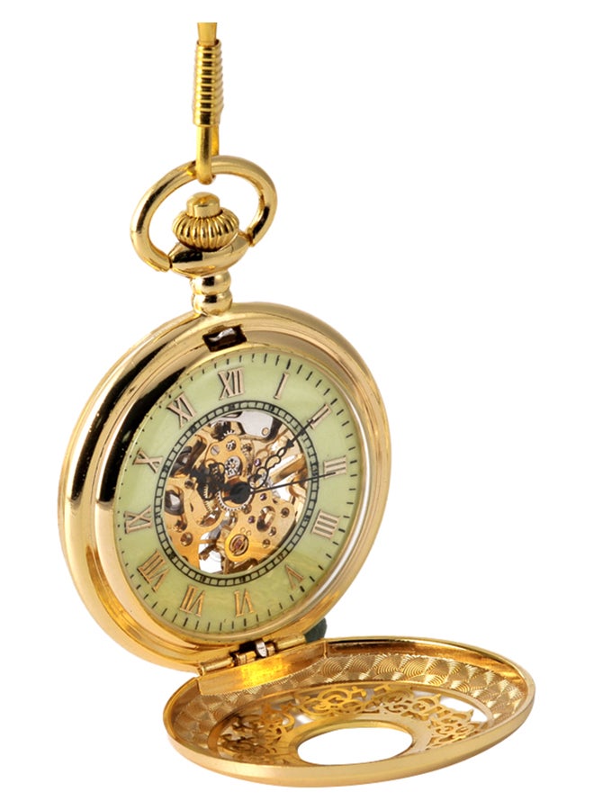 Generic - Metal Mechanical Pocket Watch - Image 1
