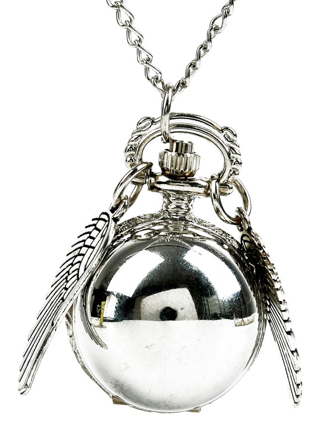 Generic - unisex Wing Metal Analog Pocket Watch - Image 1