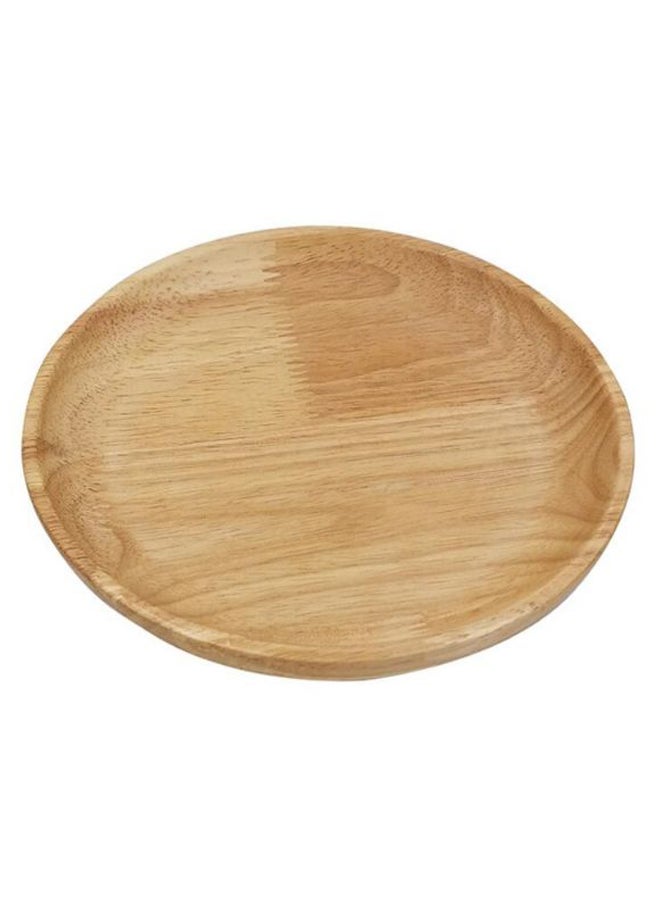 صينية تقديم طعام دائرية الشكل بني 12Ø³Ù†ØªÙŠÙ…ØªØ±