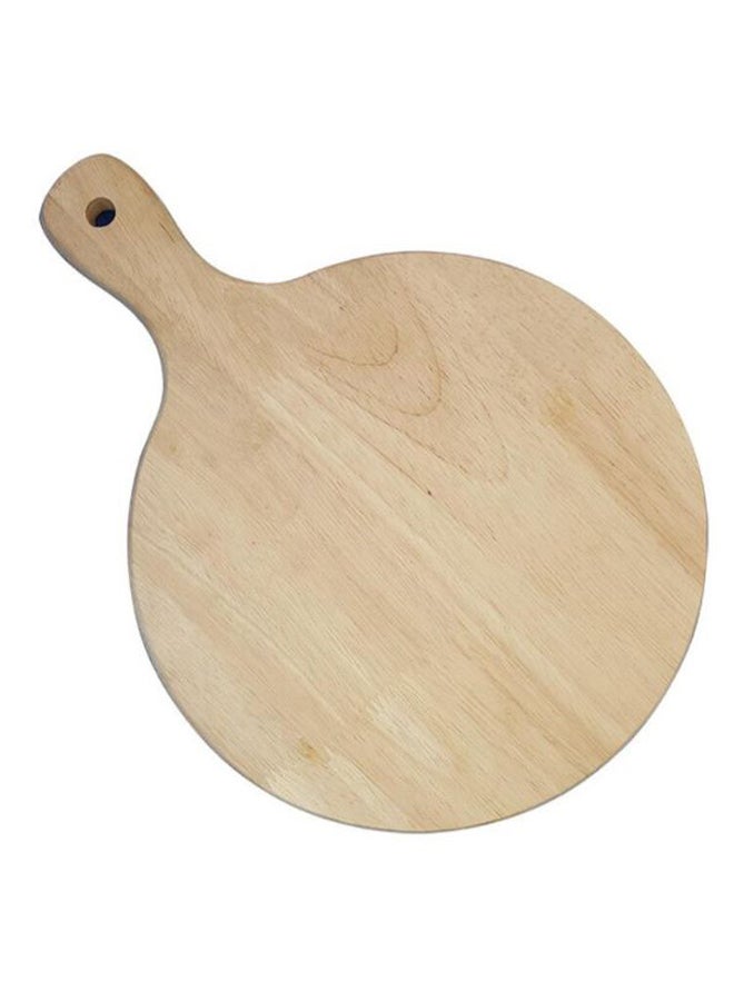 صينية تقديم كيك دائرية الشكل بني 9بوصة