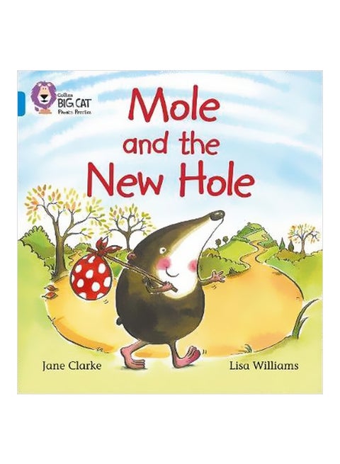 Mole And The New Hole Paperback English by Jane Clarke - 38961
