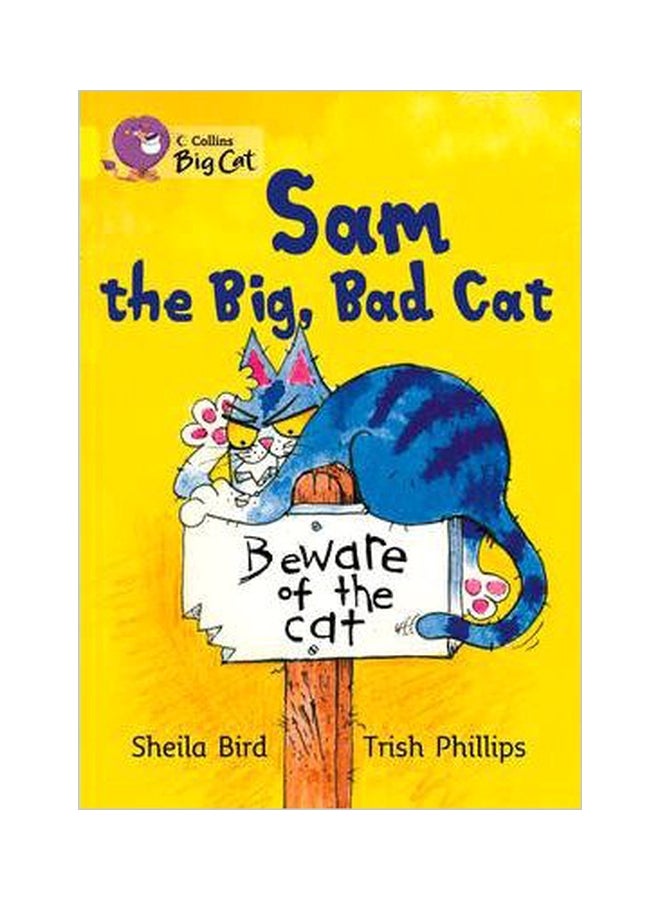 Sam The Big Bad Cat Paperback English by Sheila Bird - 38357