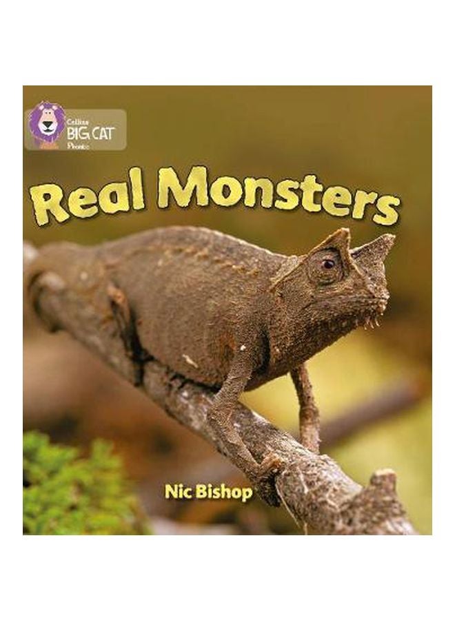 Real Monsters paperback english - 9/1/2006 