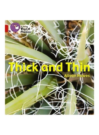 Thick And Thin paperback english - 9/1/2006 - v1561194820/N22522127A_1
