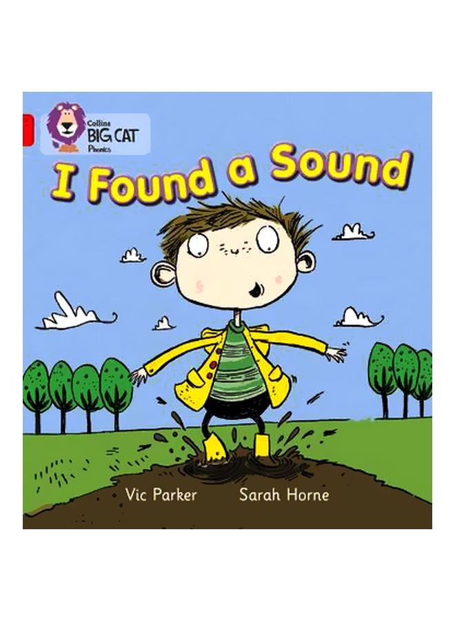 I Found A Sound Paperback English by Vic Parker - 40787 