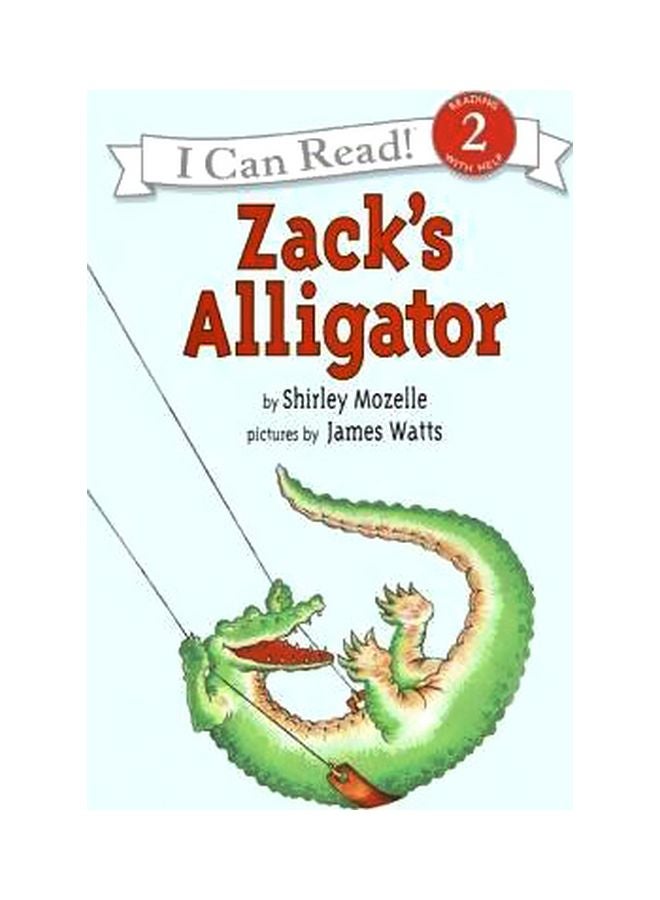 Zack's Alligator paperback english - 1995