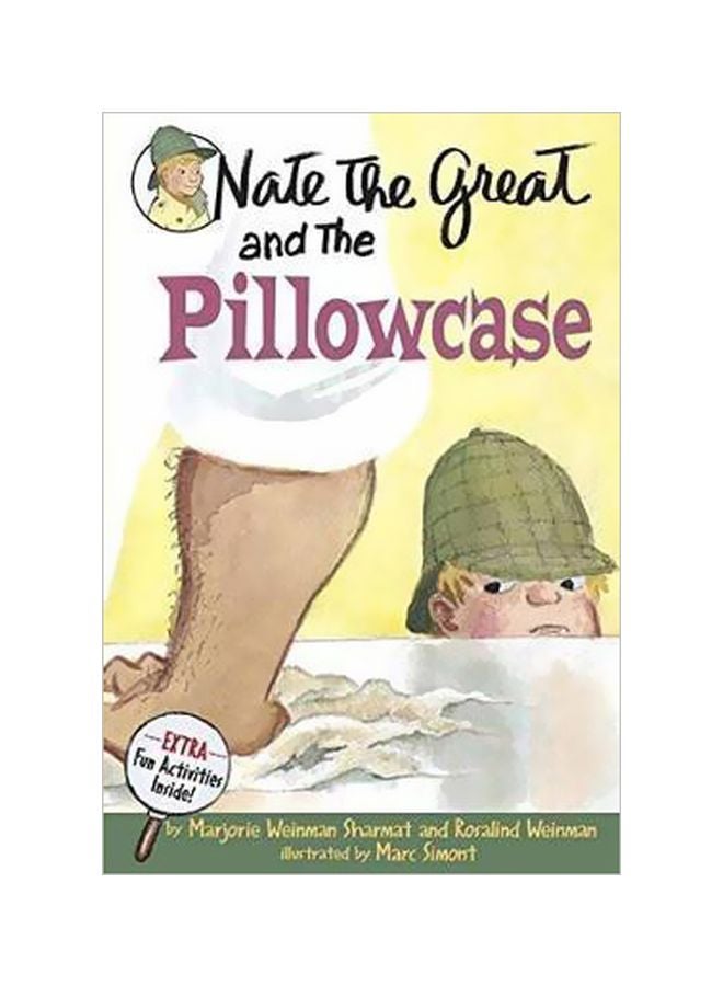 Nate The Great And The Pillowcase Paperback English by Marjorie Weinman Sharmat - 12/1/1995