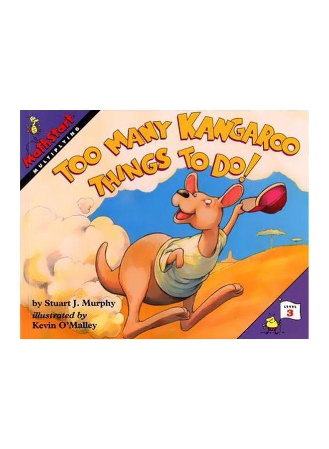 Too Many Kangaroo Things to Do! Paperback English by Stuart J. Murphy - 10/2/1996