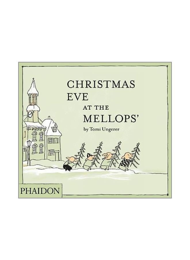 Christmas Eve At The Mellops' hardcover english - 10/17/2011