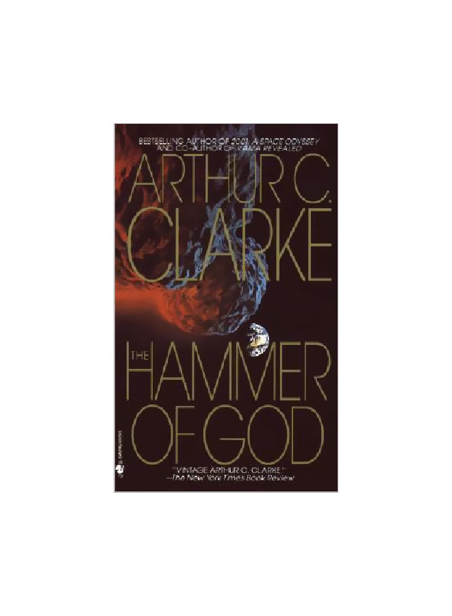The Hammer Of God Paperback English by Arthur C. Clarke - 11/1/1994