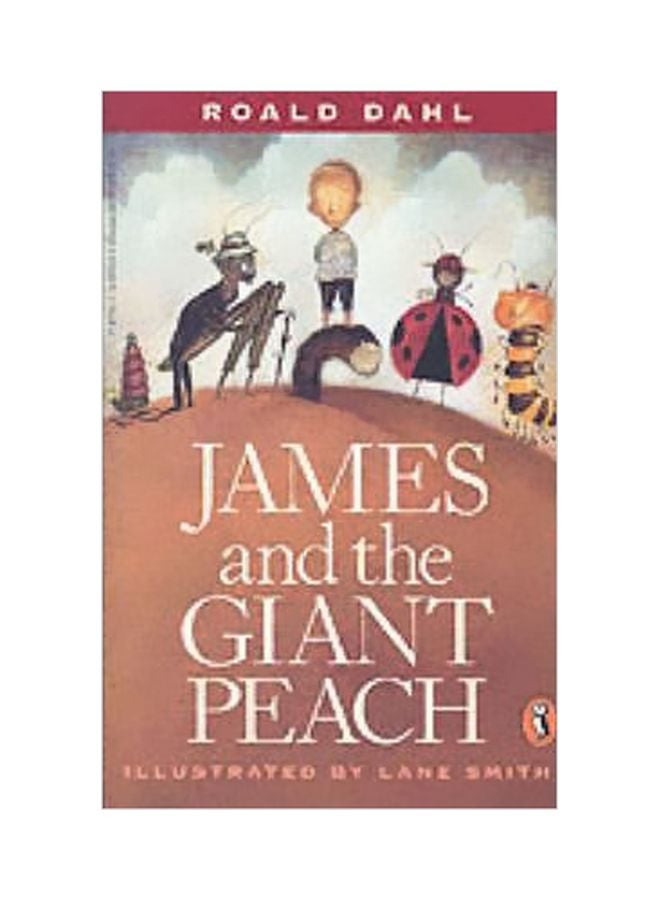 جيمس والخوخة العملاقة غلاف ورقي الإنجليزية - 25-Apr-96