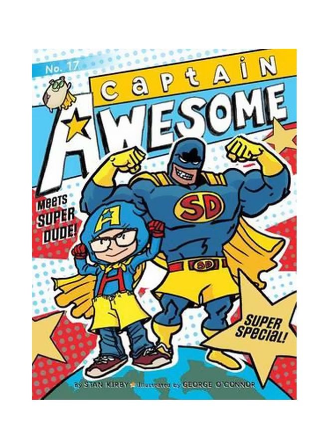 Captain Awesome Meets Super Dude! : Super Special Paperback English by Stan Kirby - 7/1/2016 