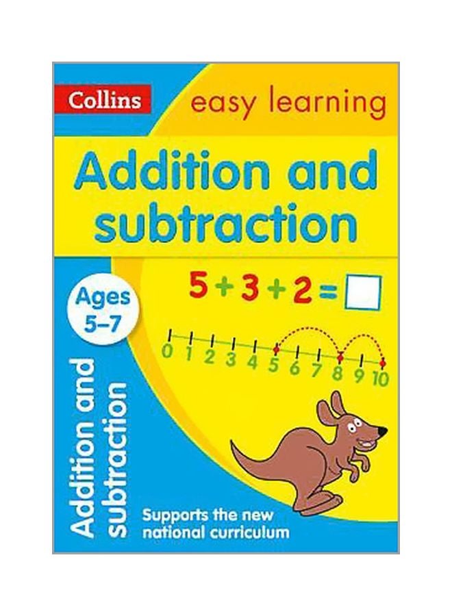 Addition And Subtraction Paperback English by Peter Clarke - 6/26/2015