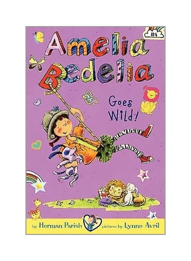 Amelia Bedelia : Goes Wild! Paperback English by Herman Parish - 4/24/2014 