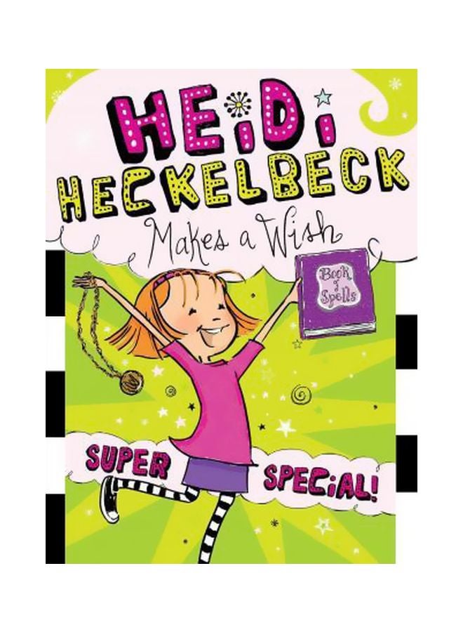 Heidi Heckelbeck Makes A Wish : Super Special! Paperback English by Wanda Coven - 7/1/2016 