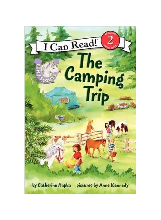 Pony Scouts: The Camping Trip: Level 2 Paperback English by Catherine Hapka - 3/27/2014
