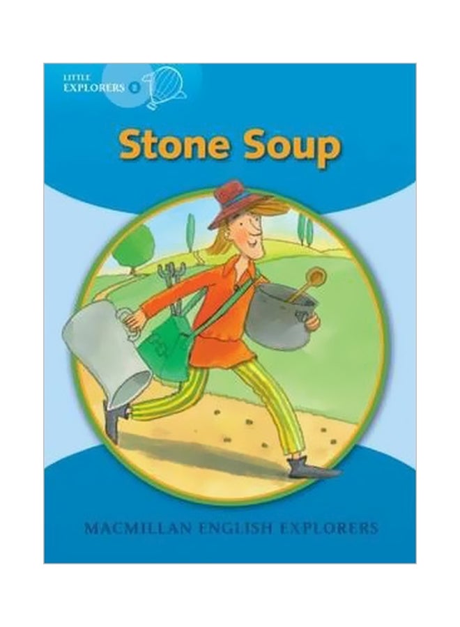 Stone Soup Paperback English by Louis Fidge - 4/15/2006