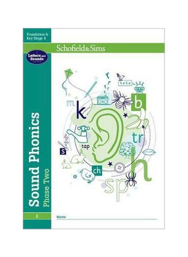 Sound Phonics Phase Two Paperback English by Carol Matchett - 1/1/2010