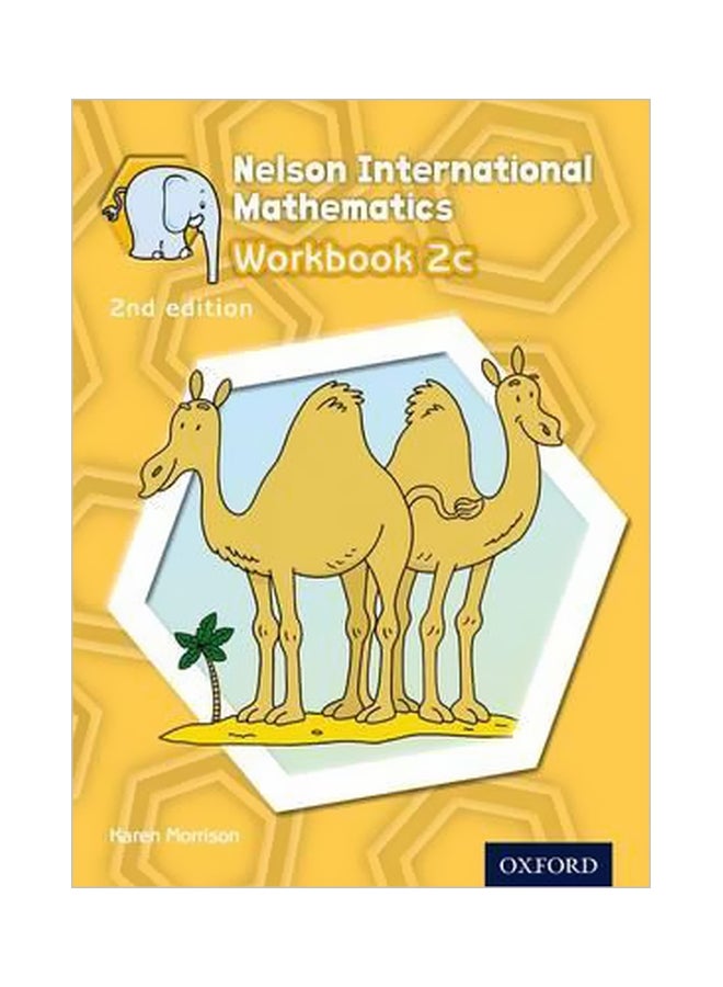 Nelson International Mathematics Workbook 2C Spiral Bound English by Karen Morrison - 11/1/2014