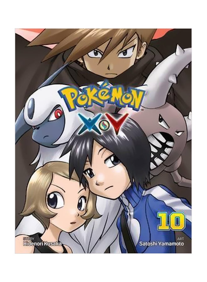Pokemon XY Vol. 10 Paperback English by Hidenori Kusaka - 5/4/2017