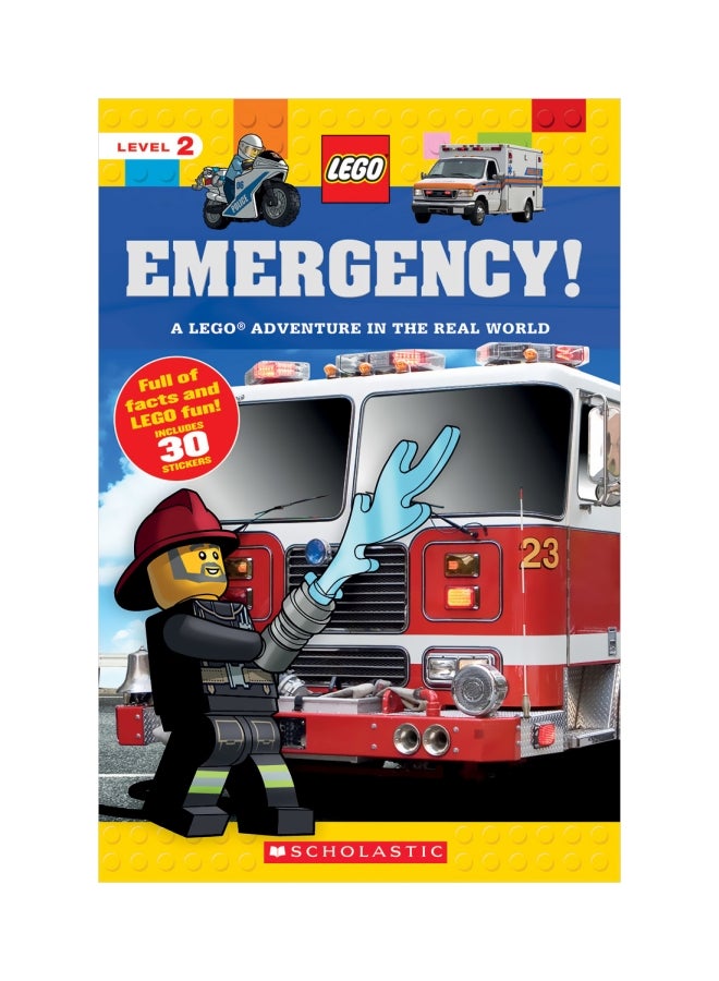 Emergency! (lego Nonfiction) : A Lego Adventure In The Real World Paperback English by Penelope Arlon - 6/27/2017