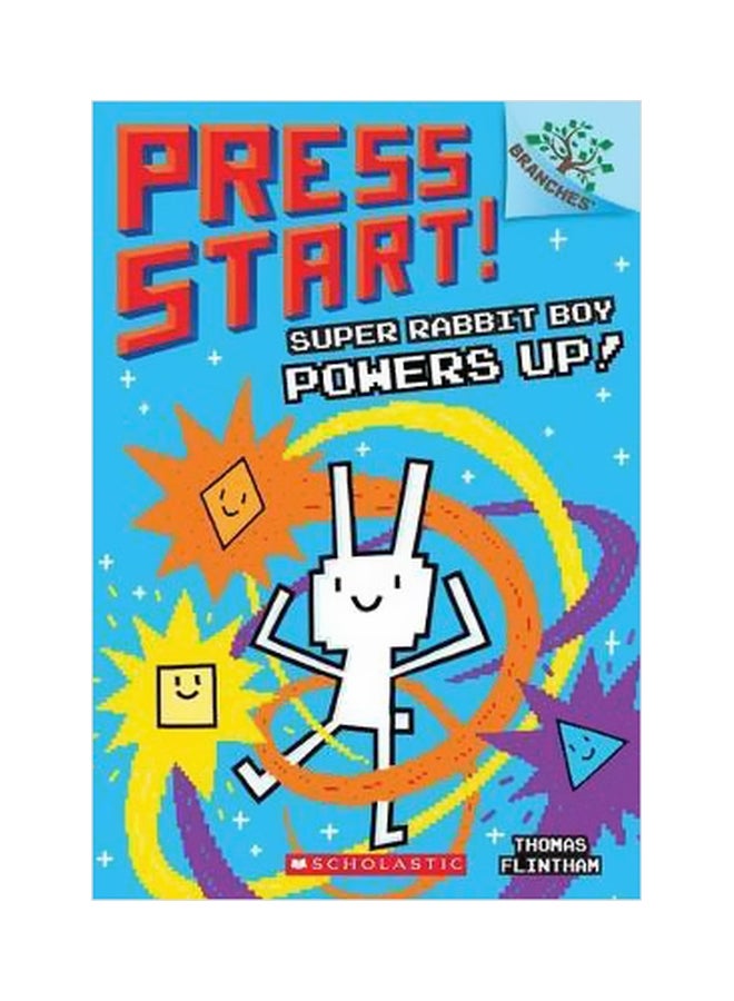 Press Start! : Super Rabbit Boy Powers Up! Paperback English by Thomas Flintham - 5/9/2017 