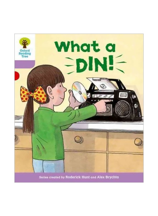 What A Din! Paperback English by Roderick Hunt - 1/6/2011