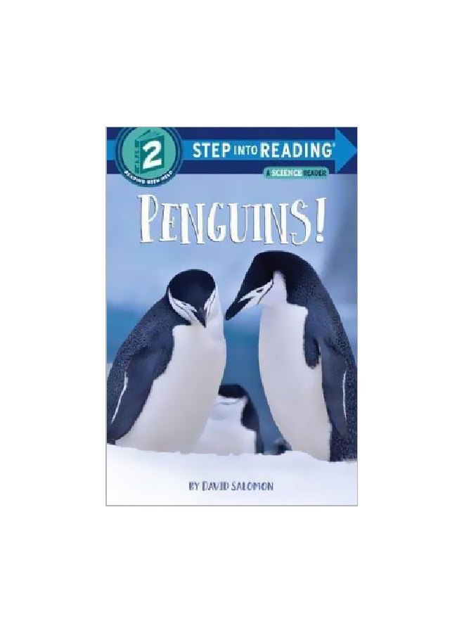 Step Into Reading A Science Reader: Penguins! Paperback English by David Salomon - 10/10/2017 