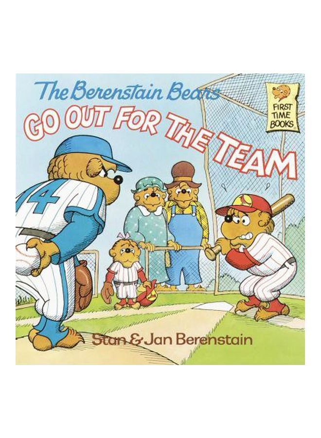 The Berenstain Bears Go Out For Team Paperback English by Jan Berenstain - 10/1/1989 