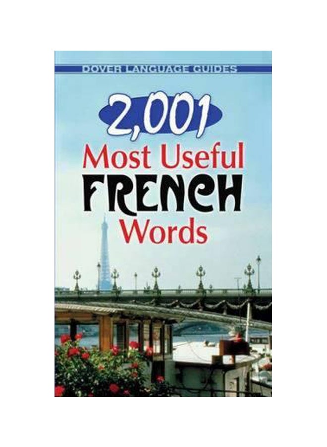2, 001 Most Useful French Words Paperback English by Heather McCoy - 2/17/2011