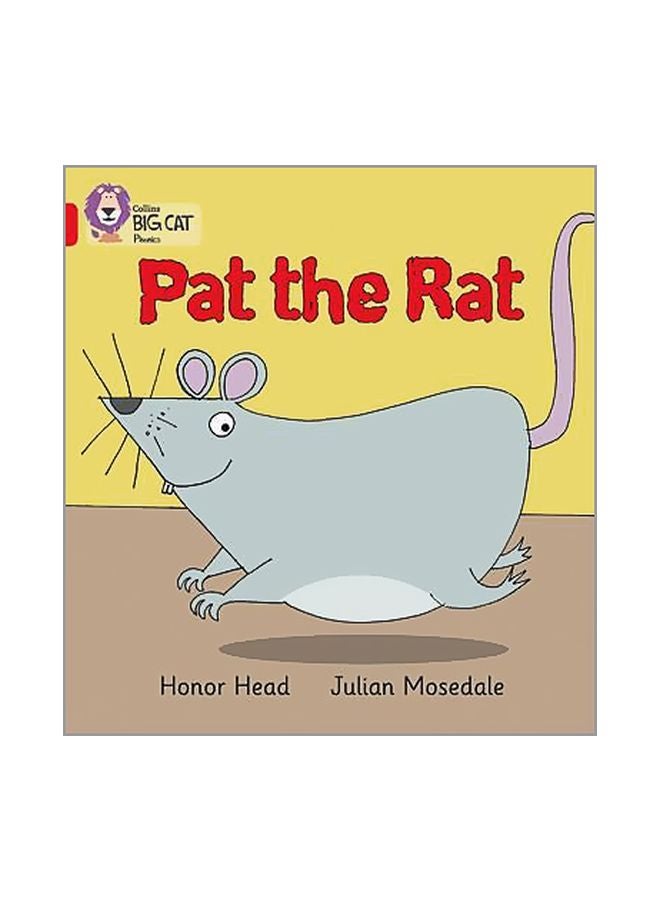 Pat The Rat Paperback English by Honor Head - 1/3/2013