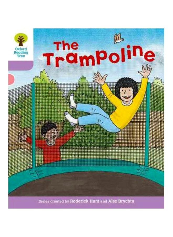 The Trampoline Paperback English by Roderick Hunt - 1/6/2011