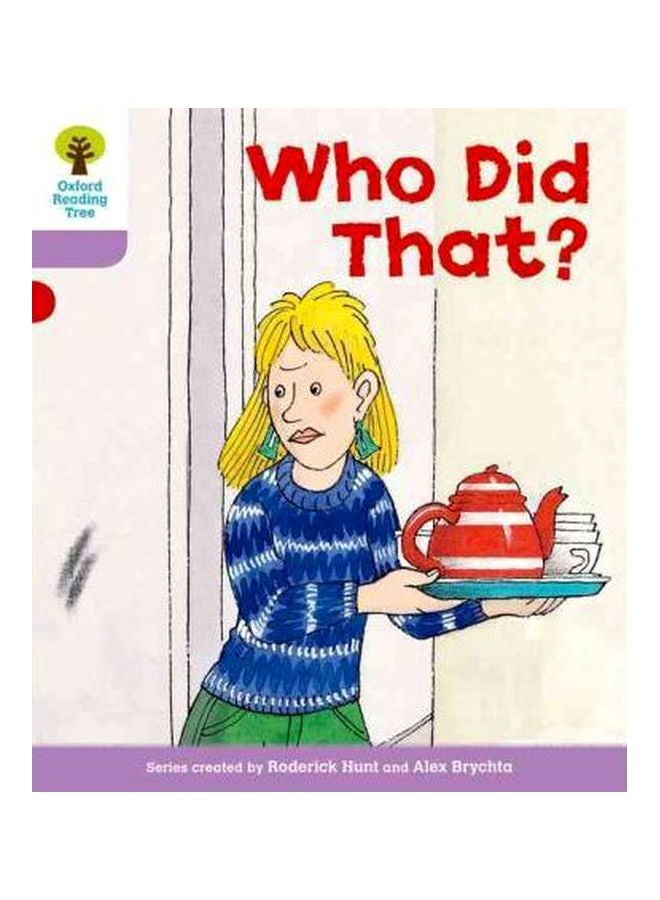 Who Did That? Paperback English by Roderick Hunt - 1/6/2011