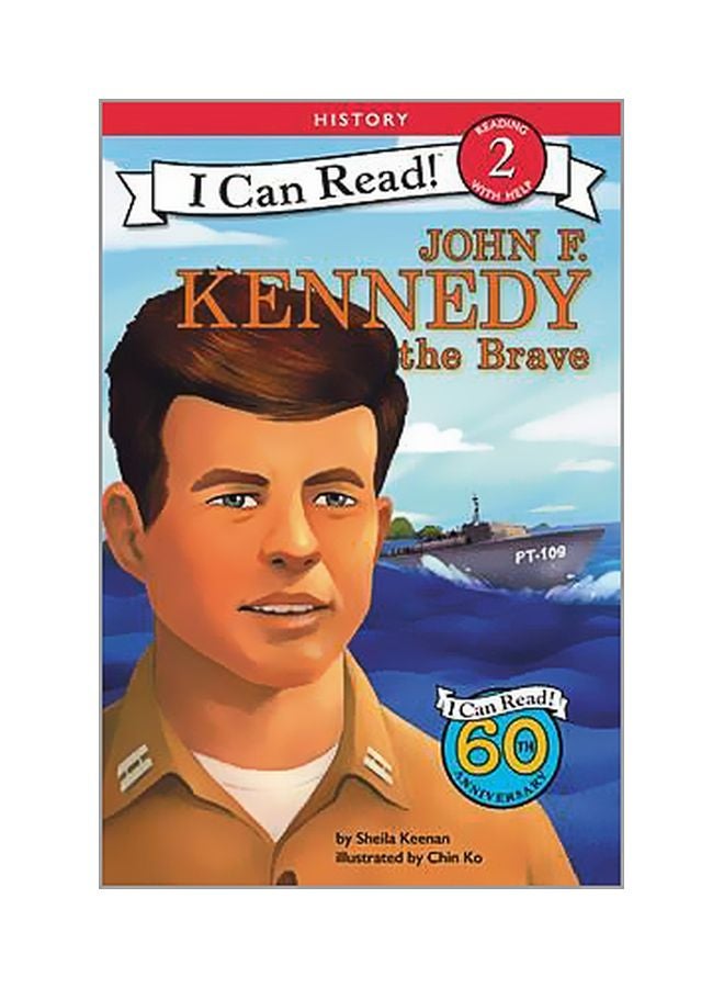 John F. Kennedy the Brave Paperback English by Sheila Keenan - 6/20/2017