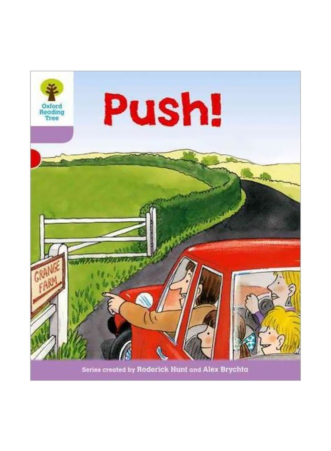 Push! Paperback English by Roderick Hunt - 1/6/2011