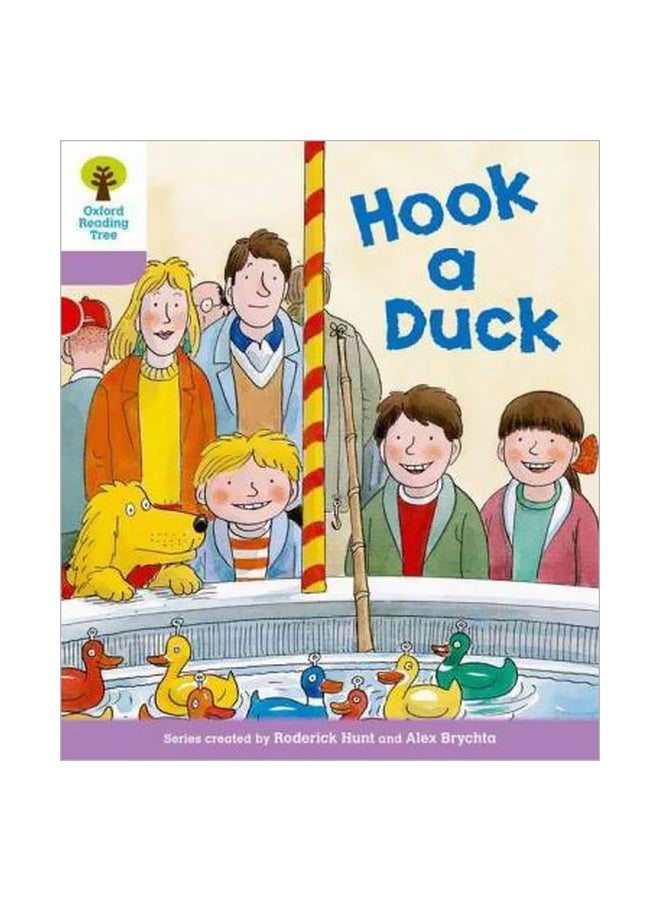 Hook A Duck Paperback English by Roderick Hunt - 1/6/2011