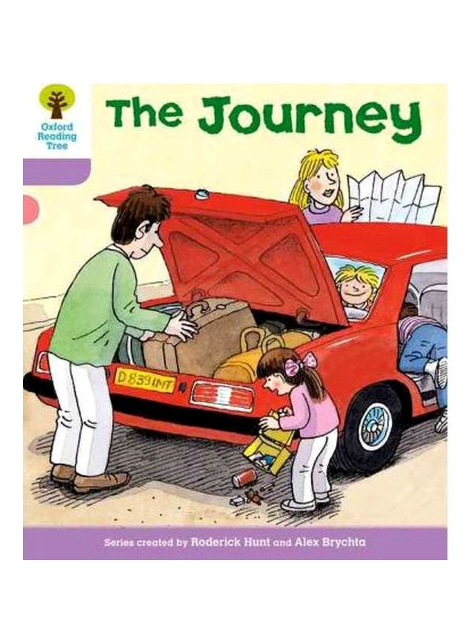 The Journey Paperback English by Roderick Hunt - 1/6/2011