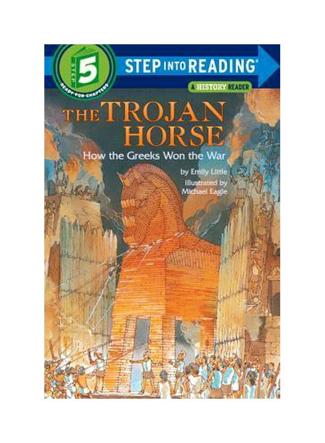 The Trojan Horse Paperback English by Emily Little - 11/8/1988 