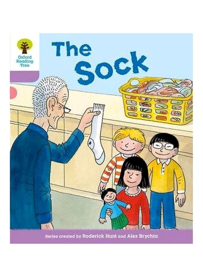 The Sock Paperback English by Roderick Hunt - 4/26/2012