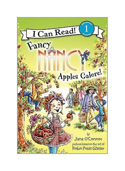 Fancy Nancy: Apples Galore! Paperback English by Jane O'Connor - 9/10/2013