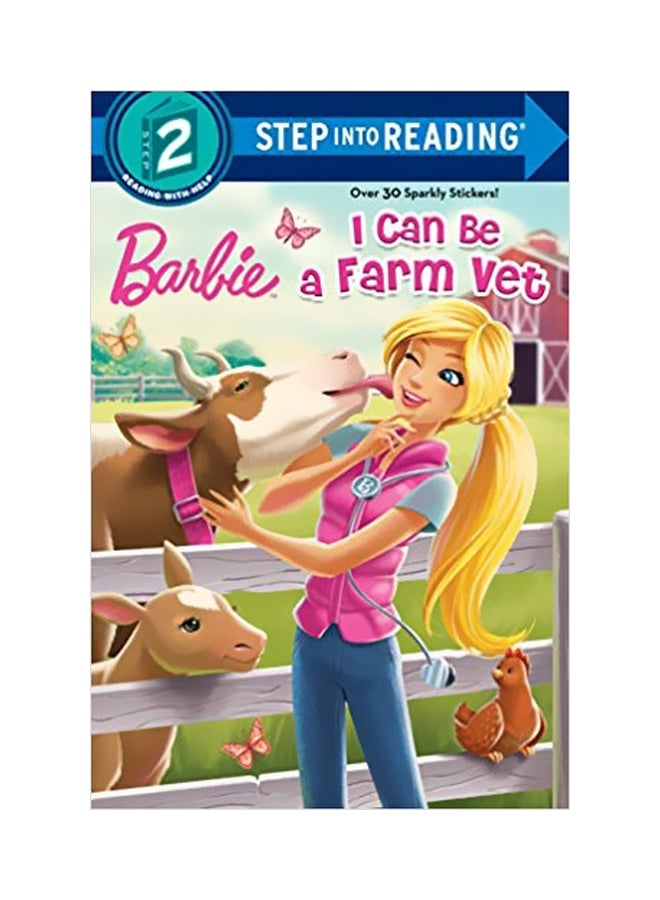 I Can Be A Farm Vet Barbie Paperback English by Apple Jordan - 1/5/2016