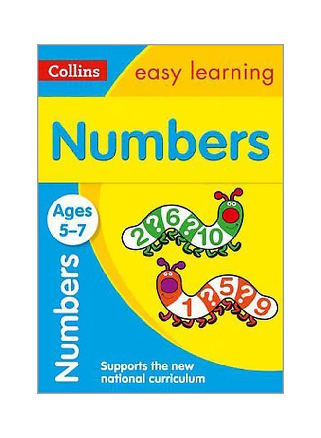 Numbers Paperback English by Simon Greaves - 9/1/2015 