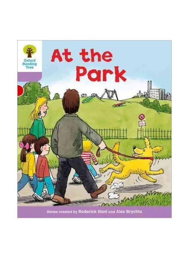 At The Park Paperback English by Roderick Hunt - 1/6/2011