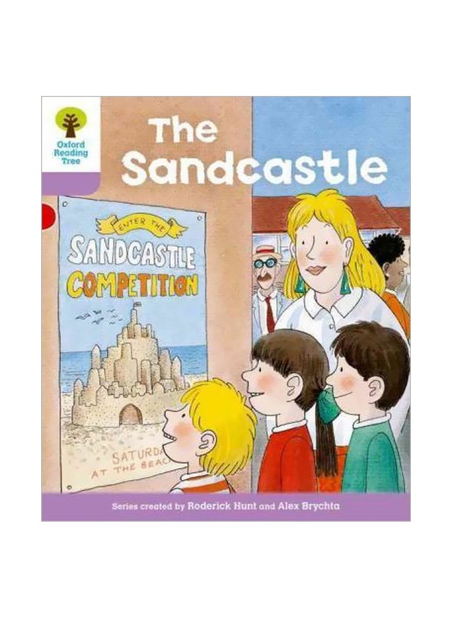 The Sandcastle Paperback English by Roderick Hunt - 1/6/2011