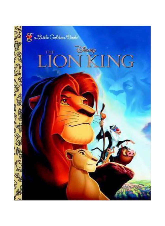 The Lion King Hardcover English by Justine Korman - 9/9/2003