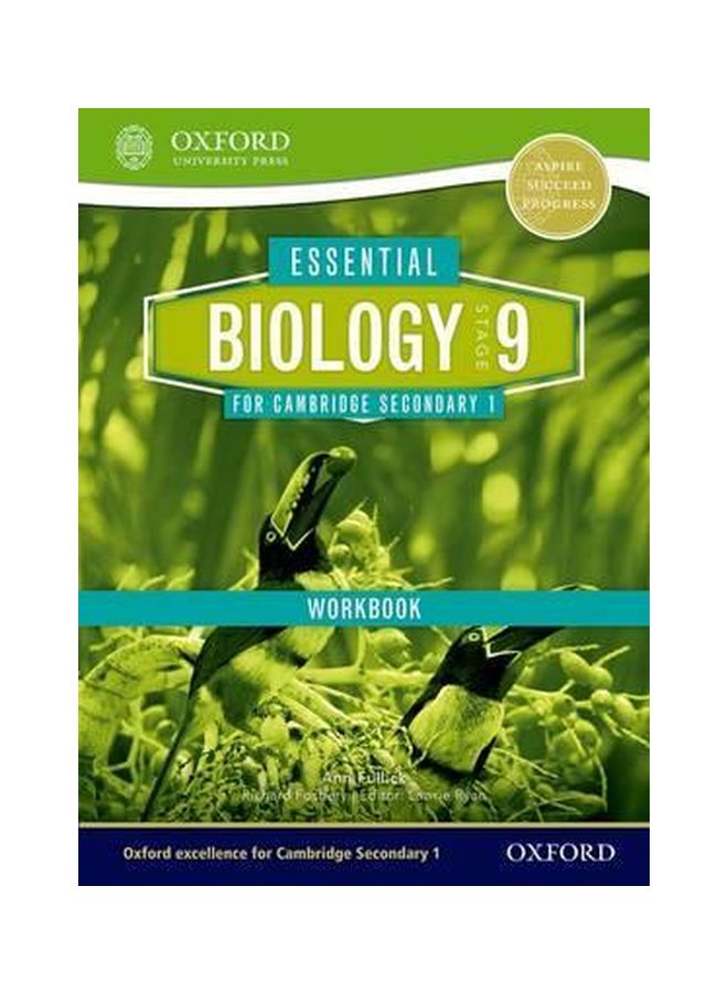 Essential Biology Stage 9: For Cambridge Secondary 1 Workbook Spiral Bound English by Ann Fullick - 11/1/2014