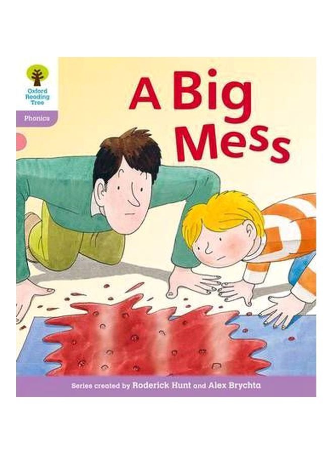 A Big Mess Paperback English by Roderick Hunt - 5/13/2011