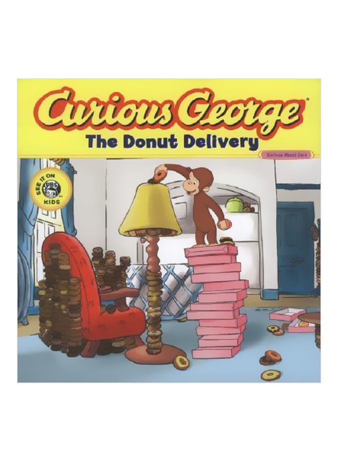 Curious George The Donut Delivery Paperback English by H.A. Rey - 1/22/2007